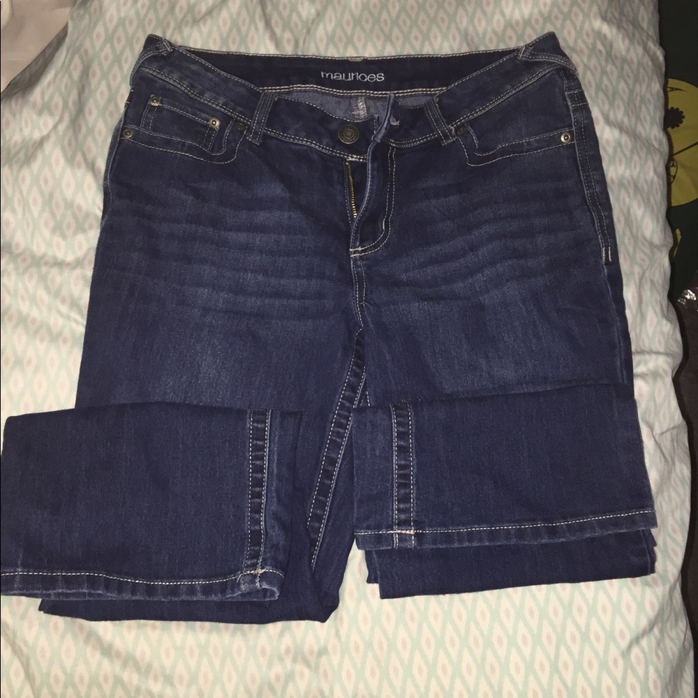 2 pair Maurice’s 10 Long- price= BOTH PAIRS!